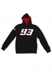 Mikina MARC MARQUEZ černá 101504