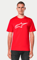 Triko ALPINESTARS AGELESS 2.0 CSF červeno/bílé 1214-73102 3020