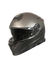 Moto přilba ORIGINE DELTA BASIC VIRGIN matná titanovo/černá