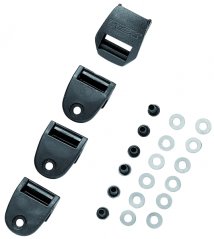 Zásuvka na pásek TCX plastový 2PATH sada 4ks