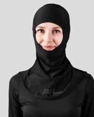 Balaclava RedLine OUTLAST 2.0 black with a hole for a ponytail