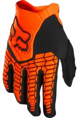Moto rukavice FOX PAWTECTOR neonově oranžové 21737-824
