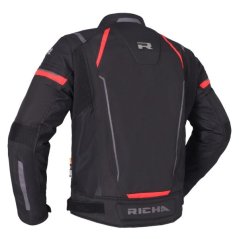 Moto bunda RICHA AIRSTREAM 3 černo/červená