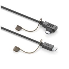Napájecí kabel pro Interphone Ridesync 5,5", USB-C/USB-C