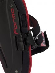 Chrániče kolen FORMA TRI-FLEX černo/stříbrné