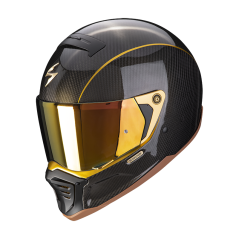Motorcycle helmet SCORPION EXO-HX1 CARBON SE black/gold
