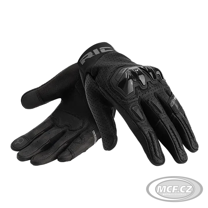 Moto rukavice RICHA STRADALE AP-X LEATHER černé