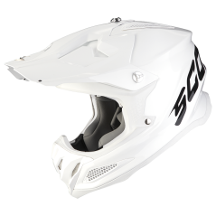 Motorcycle helmet SCORPION VX-22 AIR solid white