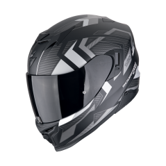 Moto přilba SCORPION EXO-520 EVO AIR SENSUS matná černo/stříbrná