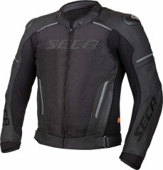 Moto bunda SECA HOOLIGAN AIR černá