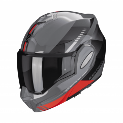 Moto helmet SCORPION EXO-TECH EVO GENRE grey/black/red