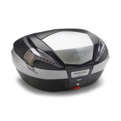 Kufr GIVI V56NT TECH Maxia 4, černý nelakovaný (Monokey)