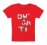 Dětské triko DUCATI BABY'S LETTERS červené 9876898