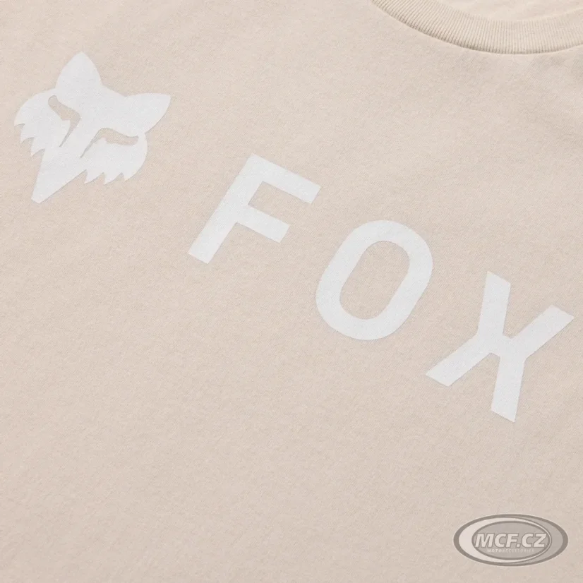 Triko FOX Absolute 195 Original Tee křídově bílé 39404-089