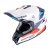 Moto přilba SCORPION VX-16 EVO AIR ROD bílo/červeno/modrá