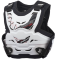 Dětský chránič hrudi POLISPORT PHANTOM MINI bílý 8003802