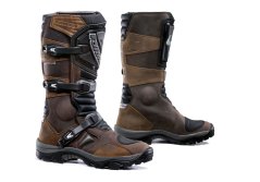 Moto boots FORMA ADVENTURE DRY brown
