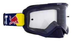 Red Bull Spect EVAN-006 Motocross Goggles – Blue with Clear Lens
