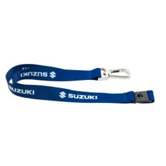 Klíčenka SUZUKI modrá BLLA0