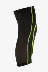 Chrániče kolen VR EQUIPMENT černo/neonově žluté EQUKGMB02804