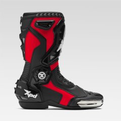 Moto boty XPD XP6-S černo/červené