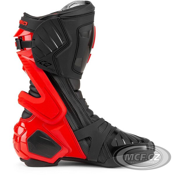 Motorcycle boots FORMA ICE PRO FLOW red/black