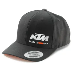 Kšiltovka KTM Racing černá s logem 3PW2200629