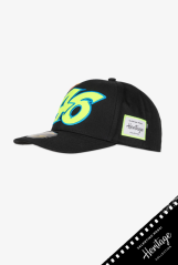 Kšiltovka VR46 HERITAGE SOLE LUNA ROSSIFUMI 527704