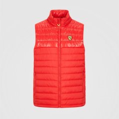 Vesta Ferrari Gilet červená 130191013-600