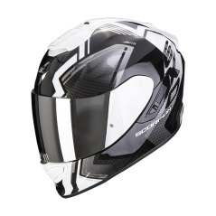 Moto přilba SCORPION EXO-1400 AIR CORSA černo/bílá