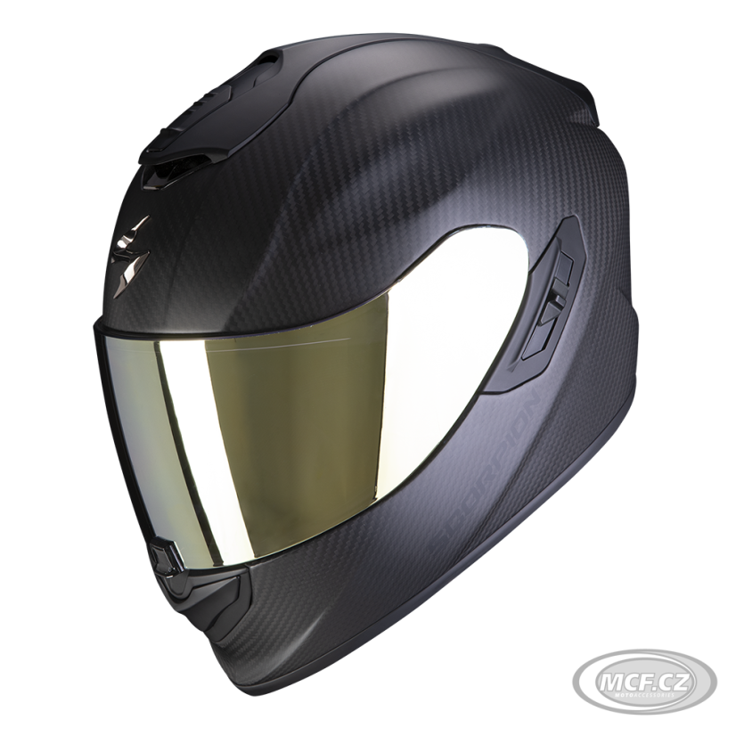 Moto přilba SCORPION EXO-1400 EVO II CARBON AIR matná černá