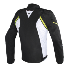 Textilní bunda DAINESE AVRO D2 černo/bílo/neonově žlutá