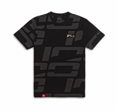 T-shirt DUCATI One Hundred black 98780485