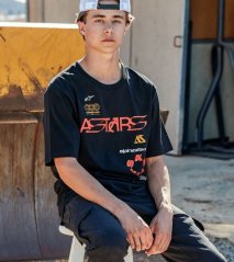 Triko ALPINESTARS ANIMOUS CSF černé 1244-72000 10