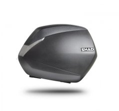 Boční kufry na motorku SHAD D0B36200 SH36 Karbon (pár) se zámkem PREMIUM
