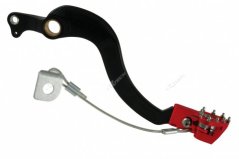 Brzdová páka červená RTECH CRF LEVFRCRF0003