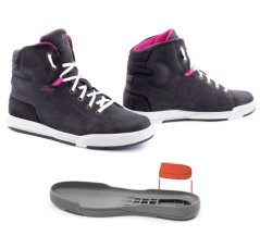 Dámské moto boty FORMA SWIFT DRY LADY černo/bílé