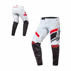 Moto kalhoty ELEVEIT X-LEGEND červeno/bílé