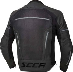 Moto bunda SECA HOOLIGAN AIR černá