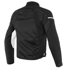 Moto bunda DAINESE AIR FRAME D1 TEX černo/bílá
