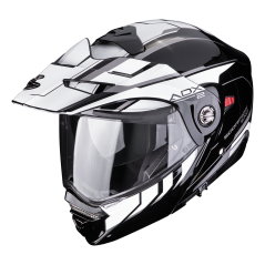 Moto přilba SCORPION ADX-2 WALT černo/bílá