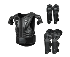 Dětská sada chráničů těla, loktů a kolen TXR