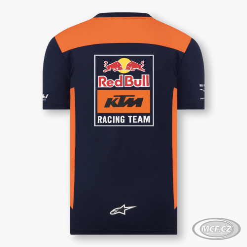 Triko KTM Red Bull navy/oranžové KTM22008