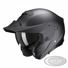 Motorcycle helmet SCORPION EXO-930 EVO solid neon yellow - WITHOUT PINLOCK