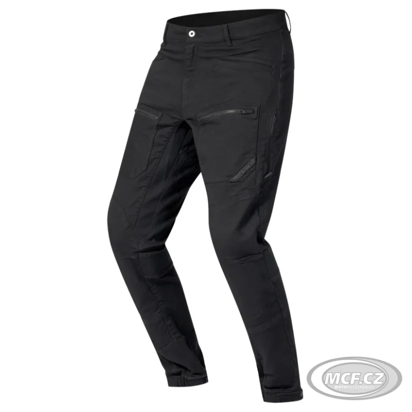Moto kalhoty RICHA BADLANDS CARGO černé