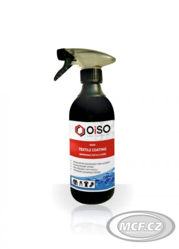 Nano ochrana textilu a kůže OiSO TEXTILE COATING 500 ml