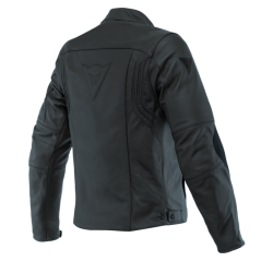 Motorcycle leather jacket DAINESE RAZON 2 black