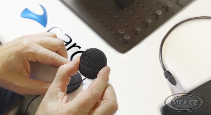 Audio set CARDO JBL 45 mm