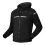 Motorcycle jacket RICHA STRADALE AIR HOODIE black