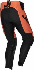Moto kalhoty JUST1 J-FLEX ARIA oranžovo/černé